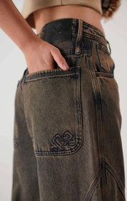 VINTAGE ARC JEAN WIDE LEG UNISEX