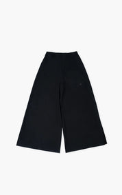 WIDE FLOW PANTS NEGRO SUPER WIDE LEG DAMA TWO&TWO