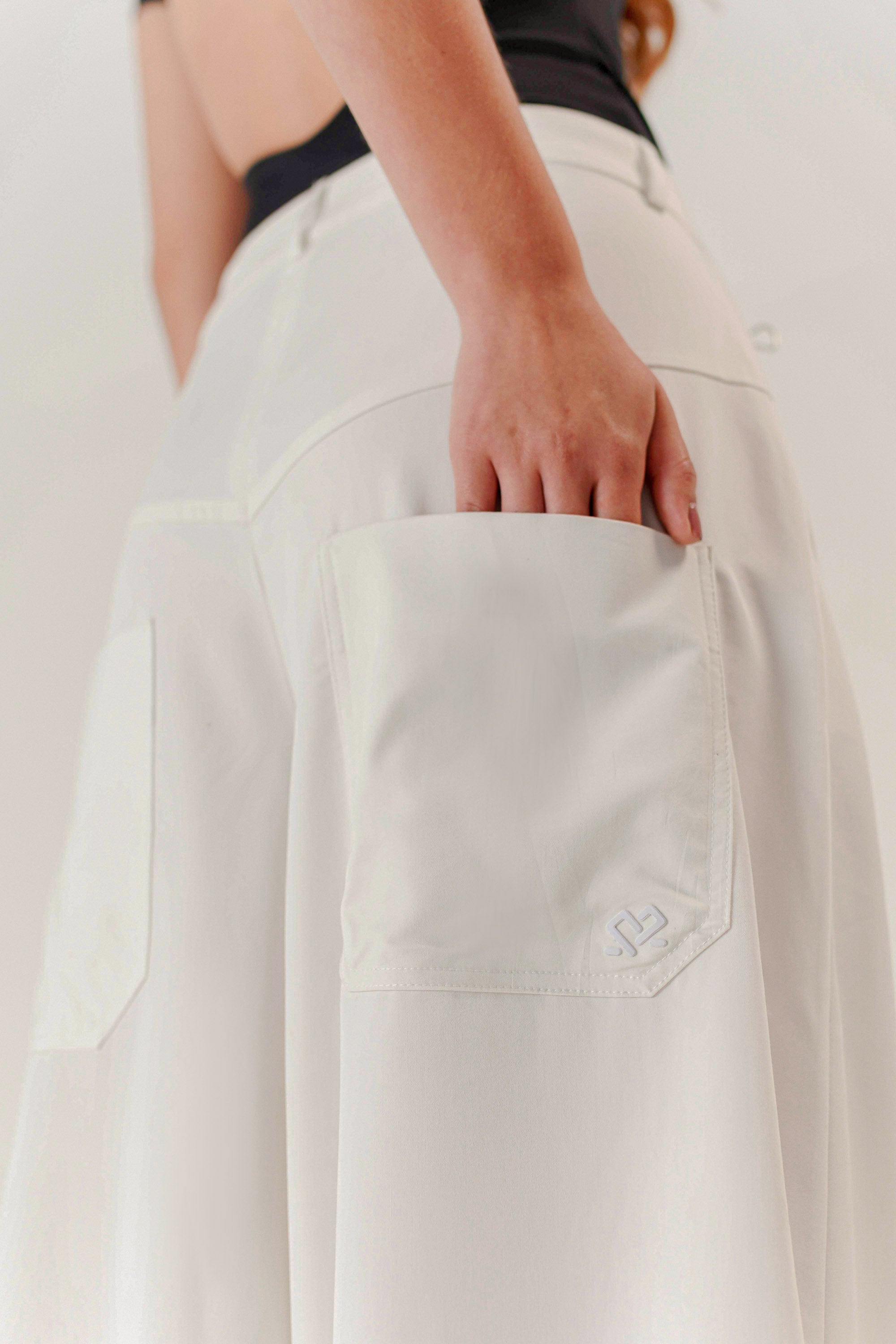 WIDE FLOW PANTS SUPER WIDE LEG DAMA TWO&TWO