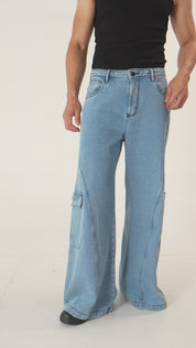 Vintage Arc Jean Wide Leg Unisex