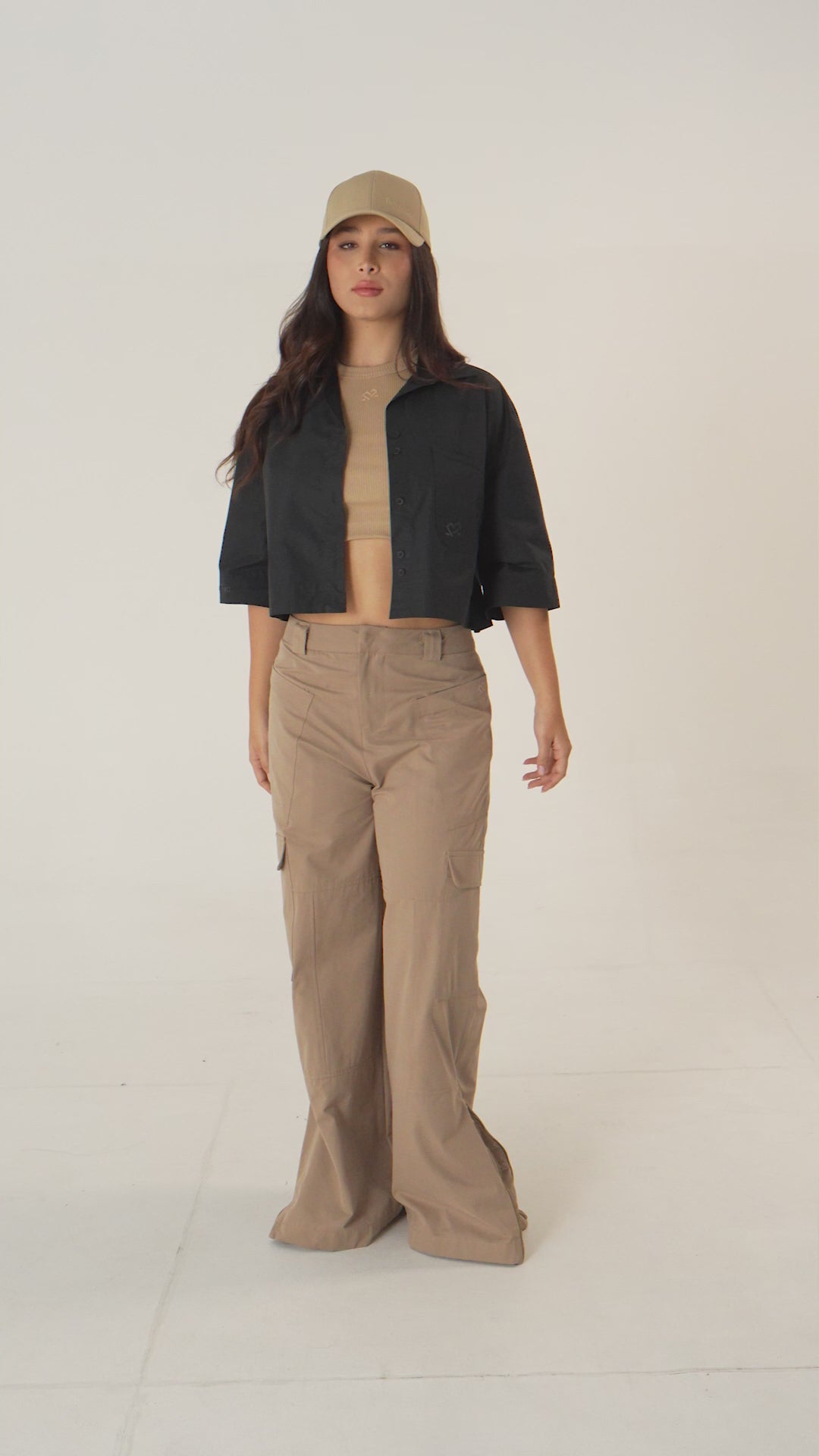 Camisa Manga Corta Regular Dama