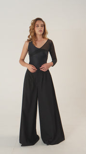 Wide Flow Pants Super Wide Leg Dama