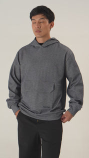 Hoodie Oversized Urban Hombre