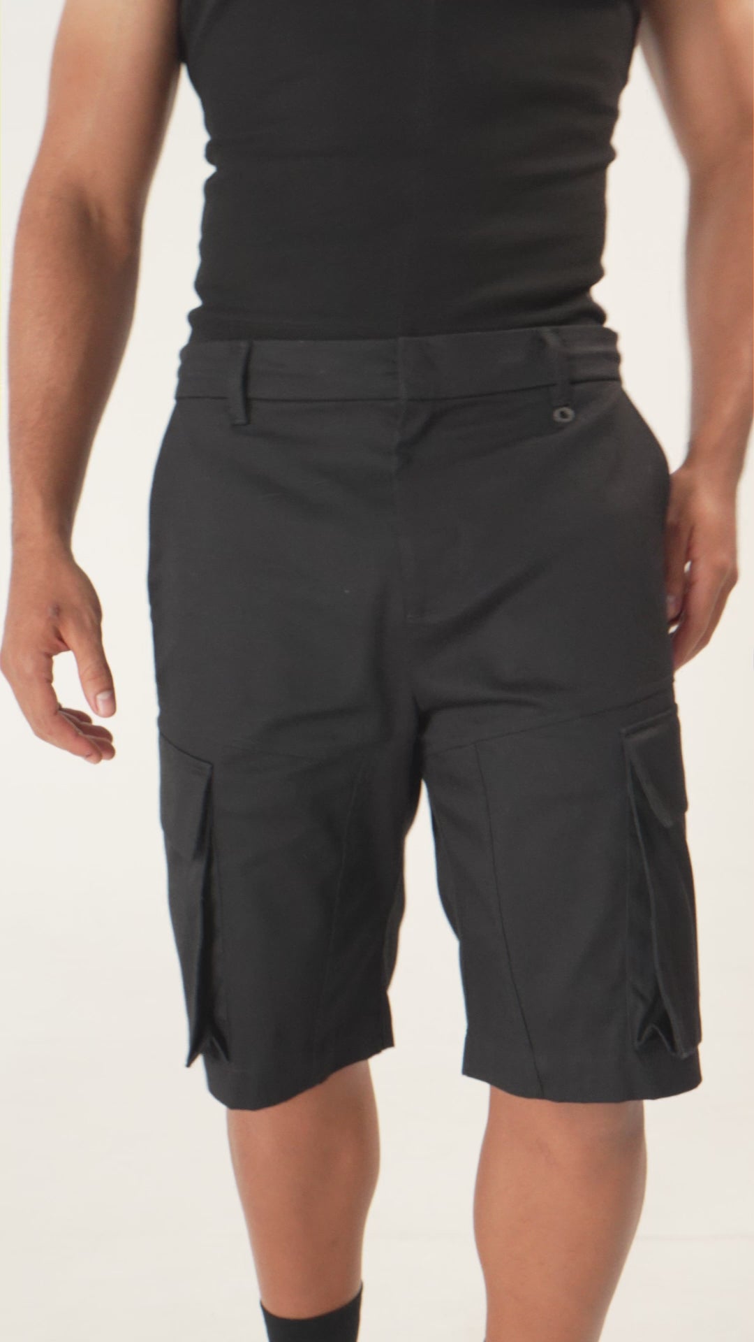 Bermuda Cargo Regular Hombre