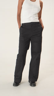 Pantalón 4 Bolsillos Baggy Dama