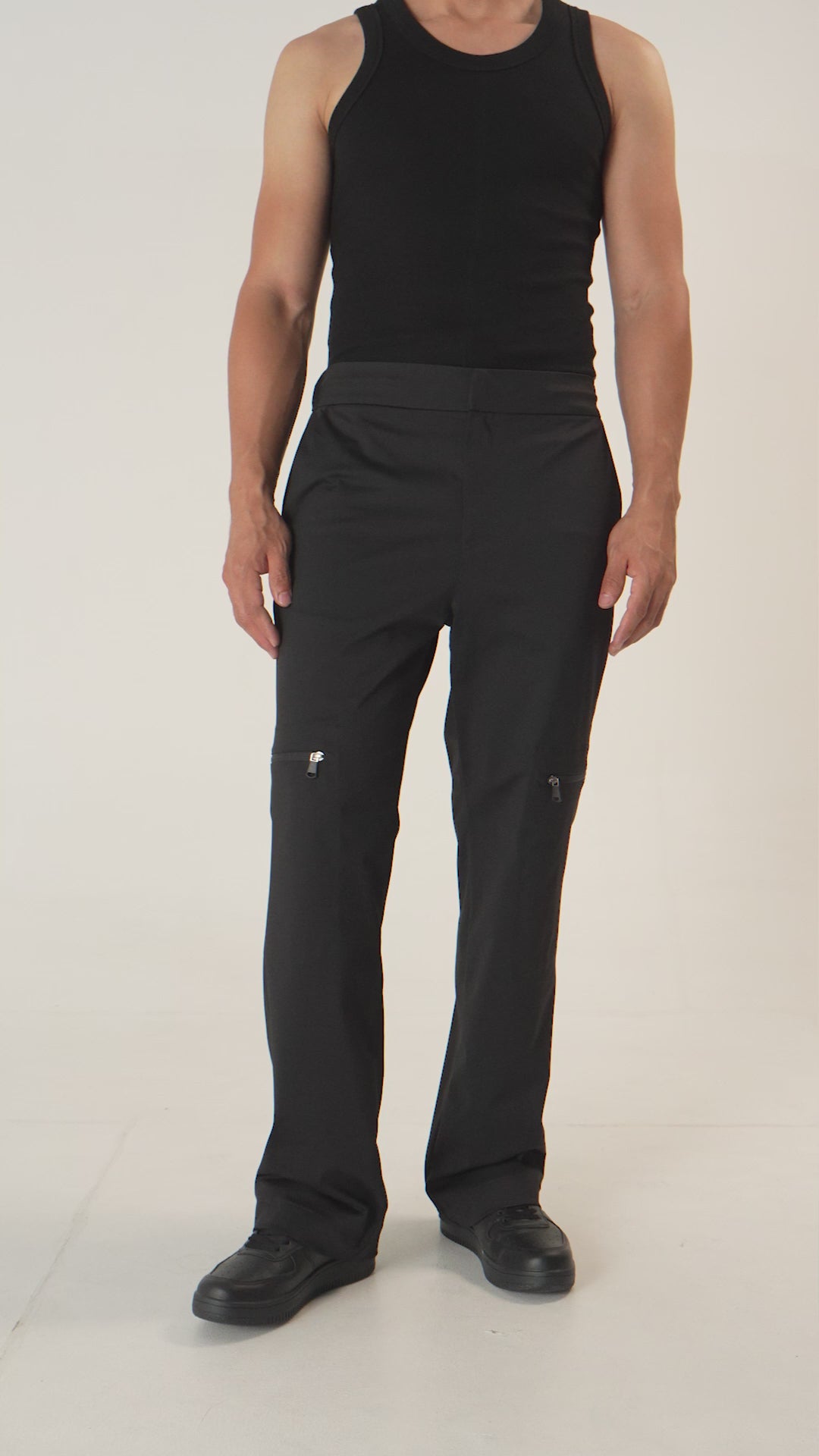 Pantalón Bota Recta Unisex