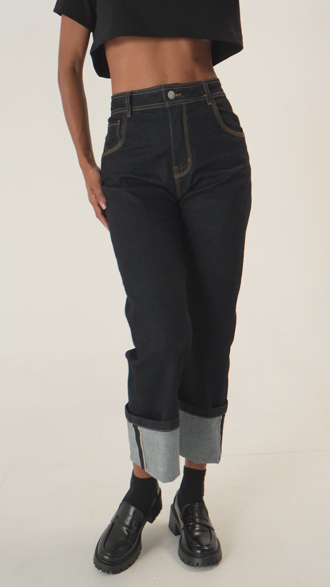 Jean Selvedge Regular Dama