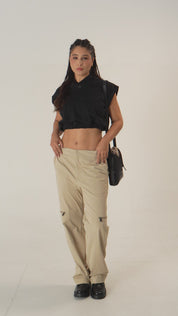 Pantalón Bota Recta Unisex